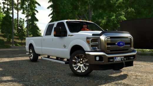 2014 Ford F250/F450 Super Duty Platinum V1.0