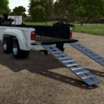 2015 Ford Platinum Super Duty Long Bed Trailer2