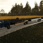 2015 Ford Platinum Super Duty Long Bed Trailer3