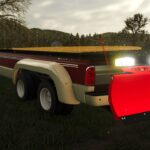 2015 Ford Platinum Super Duty Long Bed Trailer4