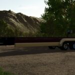 2015 Ford Platinum Super Duty Long Bed Trailer5