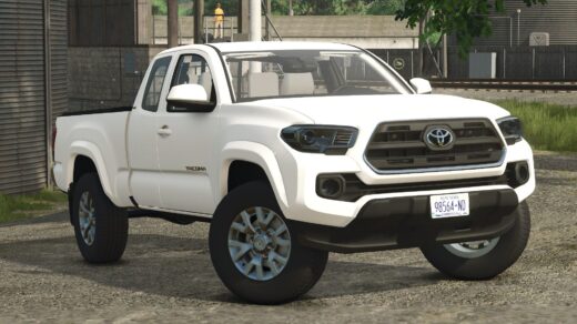 2018 Toyota Tacoma Access Cab