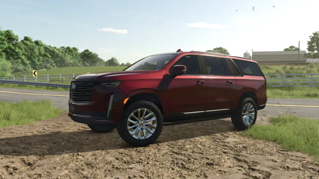 2022 Cadillac Escalade v1.1