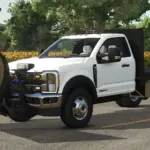 2025 Ford F-450 Flatbed v1.0