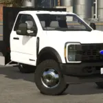 2025 Ford F-450 Flatbed v1.02