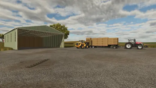 60x80 Bale Storage v1.0