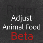 AdjustAnimalFood