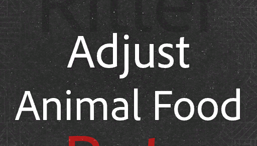 AdjustAnimalFood