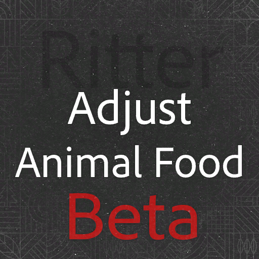 AdjustAnimalFood