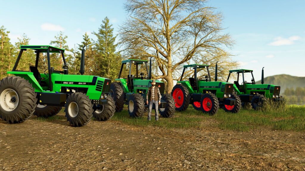Agrale BX 110-130-150 Series