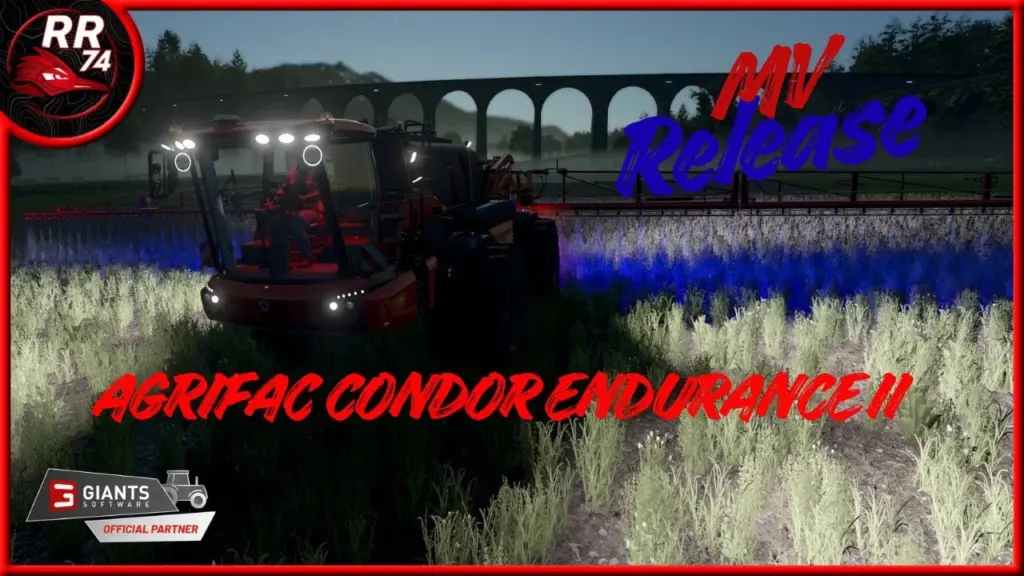 Agrifac Condor Endurance II Sprayer v1.0