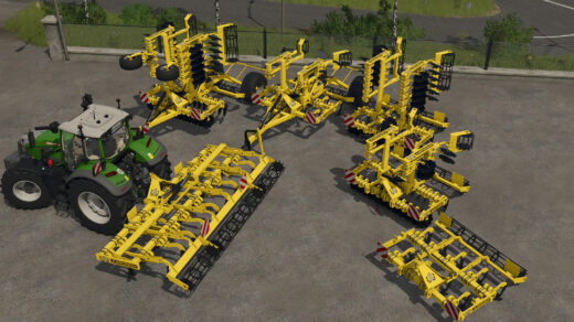 Agrisem Agr O Mulch + Disc O Mulch Pack2