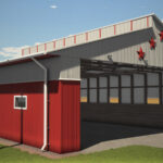 American Old Garage