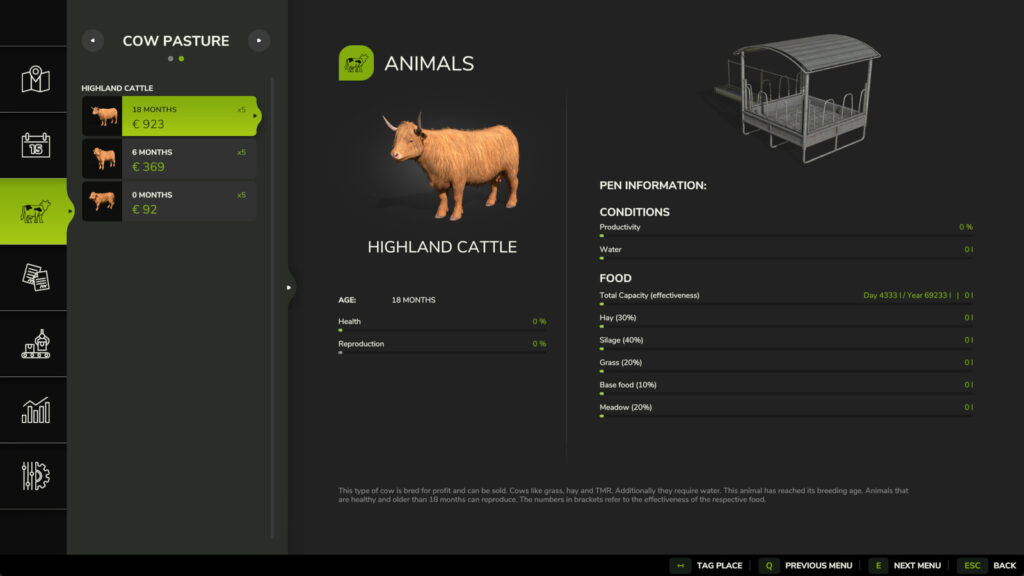 Animalic Food