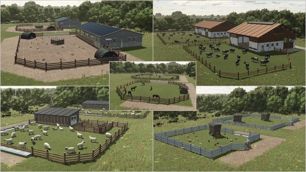 Animals Placeables Pack