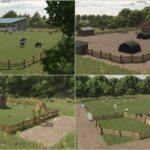 Animals Placeables Pack2