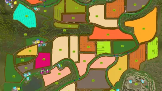 AutoDrive for the map Bergblick v1.0.5