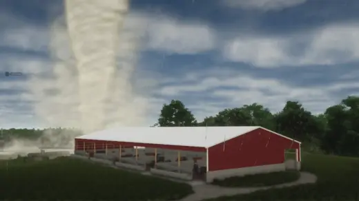 Beef Slat Barn v1.0