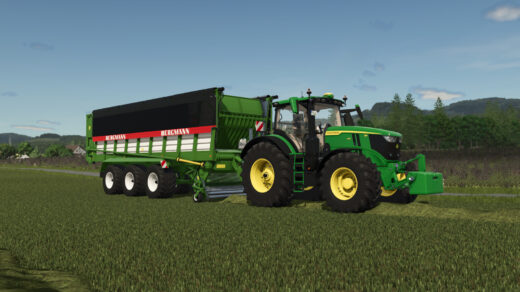 Bergmann Shuttle 490 S Edit