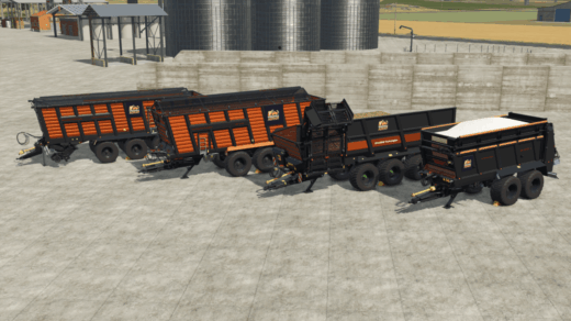 Bergmann Trailer Pack - Hirschfeld Edition
