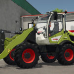 CLAAS TORION 639