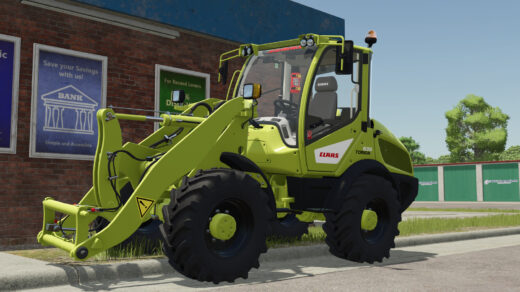 CLAAS TORION 6394