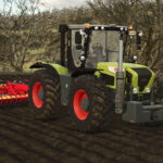 CLAAS Xerion 3000 Series2