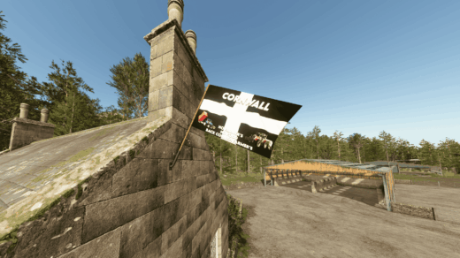 COUNTRY WALL FLAGS EDIT