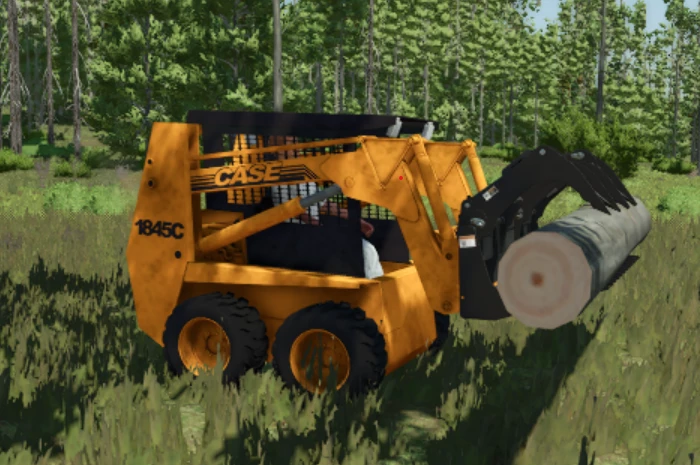 Case 1845C Skid Loader v1.0