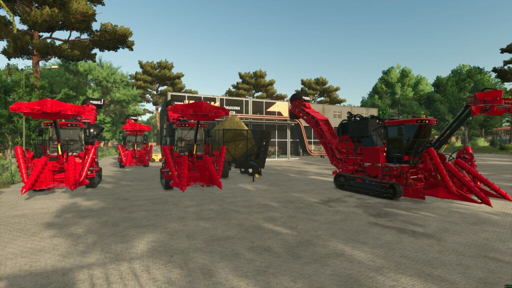 Case IH Austoft 8800 Multi-Row