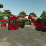 Case IH Austoft 8800 Multi-Row
