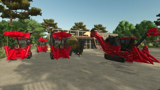Case IH Austoft 8800 Multi-Row