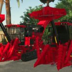 Case IH Austoft 8800 Multi-Row4