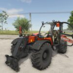 Case IH Farmlift 742