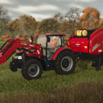 New Holland/Case IH Roll-Belt Round Baler V1.0
