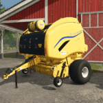 New Holland/Case IH Roll-Belt Round Baler V1.0