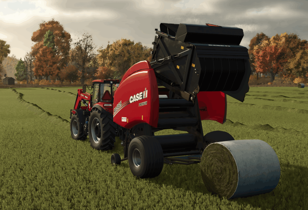 New Holland/Case IH Roll-Belt Round Baler V1.0