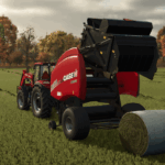 New Holland/Case IH Roll-Belt Round Baler V1.0