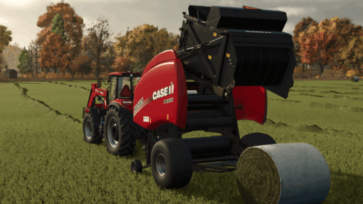 New Holland/Case IH Roll-Belt Round Baler V1.0