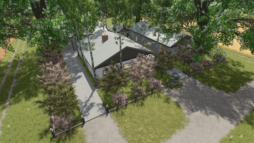 Childhood home