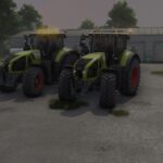 Claas Axion 920-960
