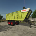 Claas CARGOS 750/760 V1.0