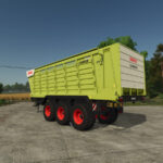 Claas CARGOS 750/760 V1.0