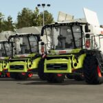Claas Lexion 5300-8900 (Unreal Capacity) V1.0