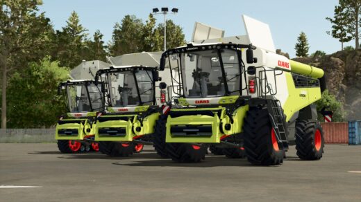 Claas Lexion 5300-8900 (Unreal Capacity) V1.0