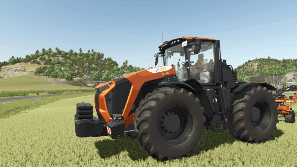 Claas Xerion 12 - Hirschfeld Edition