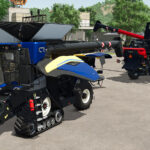 Cnh Harvester Pack