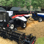 Cnh Harvester Pack3