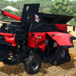 Cnh Harvester Pack4