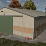 Concrete Panel Grain Shed